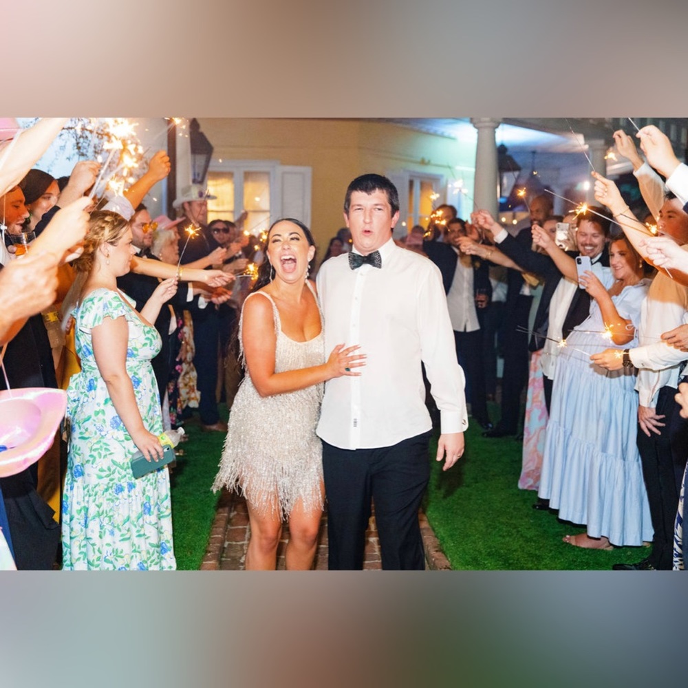 Perfect Wedding Reception Dress!